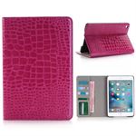 Snake Skin Cover for iPad Mini 4 - Pink